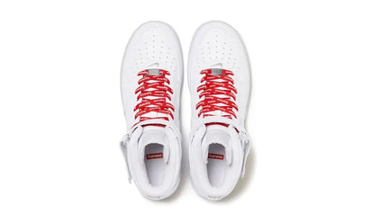 Air Force 1 Mid Supreme White - zdjęcie 4