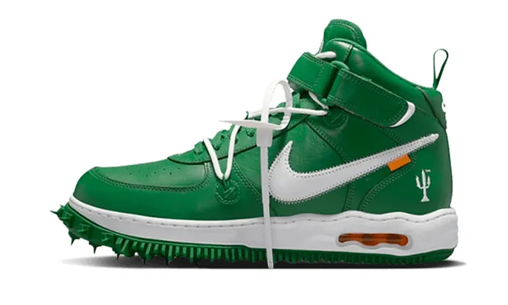 Air Force 1 Off-White Mid SP Pine Green