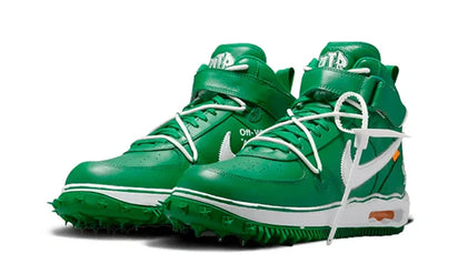 Air Force 1 Off-White Mid SP Pine Green - zdjęcie 2