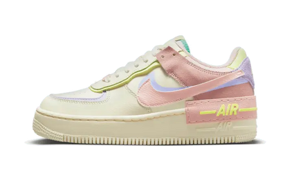 Nike Air Force 1 Shadow Cashmere czarno-szary - widok główny z boku | Saturaise.com