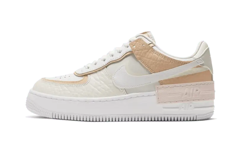 Nike Air Force 1 Shadow Spruce czarno-szary - widok główny z boku | Saturaise.com