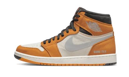 Air Jordan Air Jordan 1 Element Gore-Tex Light Curry czarny-biały - widok główny z boku | Saturaise.com
