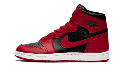 Air Jordan Air Jordan 1 High 85 Varsity Red czarny-biały - widok główny z boku | Saturaise.com