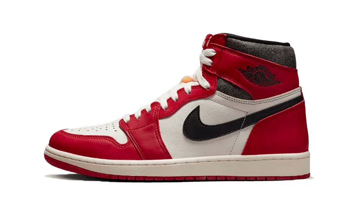 Air Jordan Air Jordan 1 High Chicago Lost And Found (Reimagined) biało-czerwony - widok główny z boku | Saturaise.com