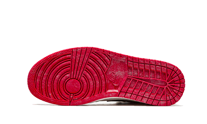 Buty Air Jordan Air Jordan 1 High Chicago Lost And Found (Reimagined) - widok z przodu - Rozmiary EU