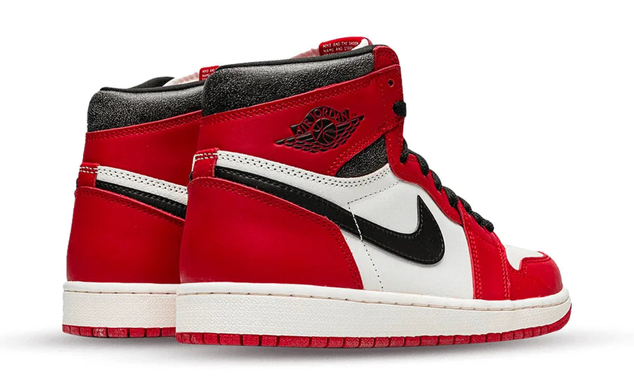 Air Jordan 1 High Chicago Lost And Found (Reimagined) - zdjęcie 3