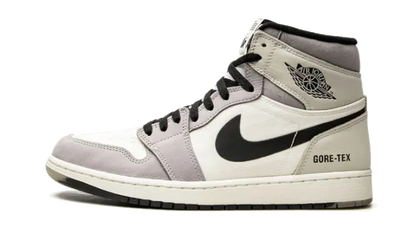 Air Jordan Air Jordan 1 High Element Gore Tex Light Bone czarny-biały - widok główny z boku | Saturaise.com