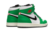 Buty Air Jordan Air Jordan 1 High Lucky Green - widok z przodu - Rozmiary EU