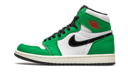 Air Jordan Air Jordan 1 High Lucky Green biały-zielony - widok główny z boku | Saturaise.com