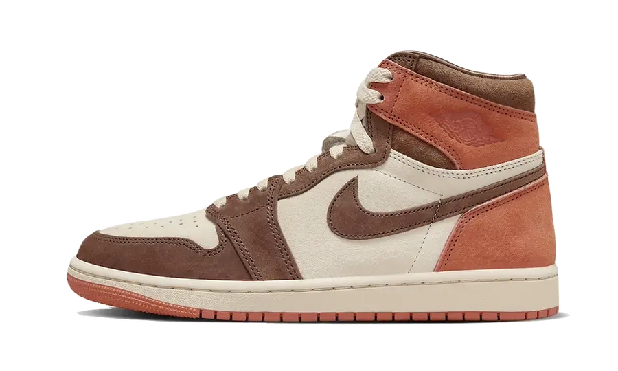 Air Jordan Air Jordan 1 High OG Dusted Clay brązowy - widok główny z boku | Saturaise.com