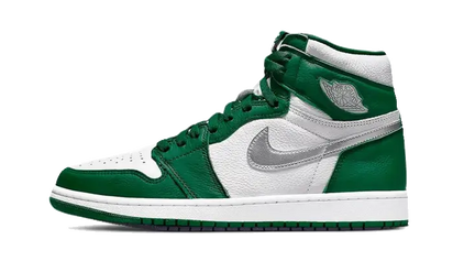 Air Jordan Air Jordan 1 High OG Gorge Green czarny-biały - widok główny z boku | Saturaise.com