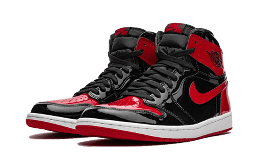 Air Jordan 1 High OG Patent Bred - zdjęcie 2