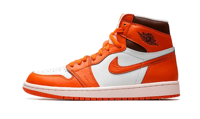Air Jordan Air Jordan 1 High OG Starfish czarny-biały - widok główny z boku | Saturaise.com
