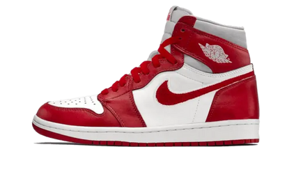 Air Jordan Air Jordan 1 High OG Varsity Red (Chenille) czarny-biały - widok główny z boku | Saturaise.com