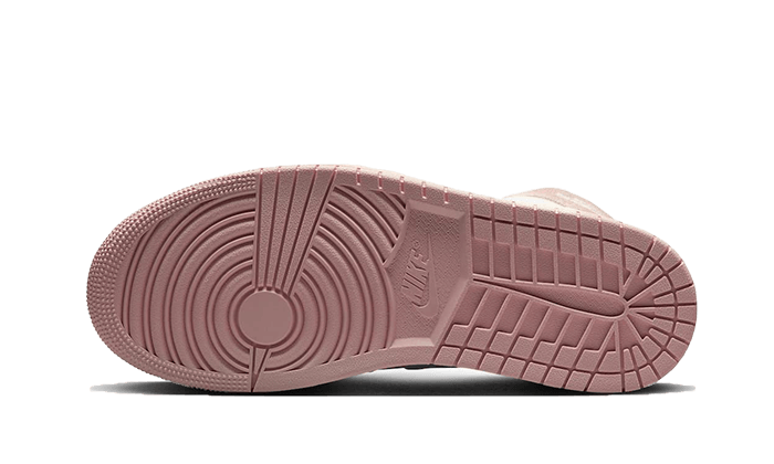 100% Oryginalne Air Jordan 1 Retro High OG Washed Pink - widok z tyłu - 1125.00 PLN