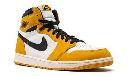 Air Jordan 1 High OG Yellow Ochre - zdjęcie 2