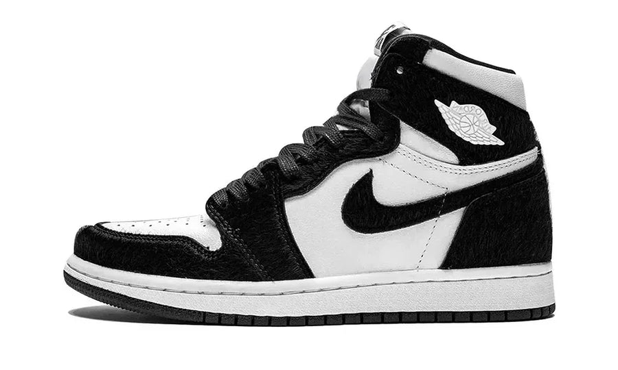 Air Jordan 1 High Panda Twist