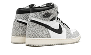 Buty Air Jordan Air Jordan 1 Retro High OG White Cement - widok z przodu - Rozmiary EU