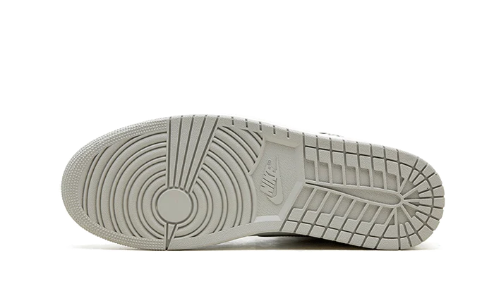 100% Oryginalne Air Jordan 1 Retro High OG White Cement - widok z tyłu - 1060.00 PLN