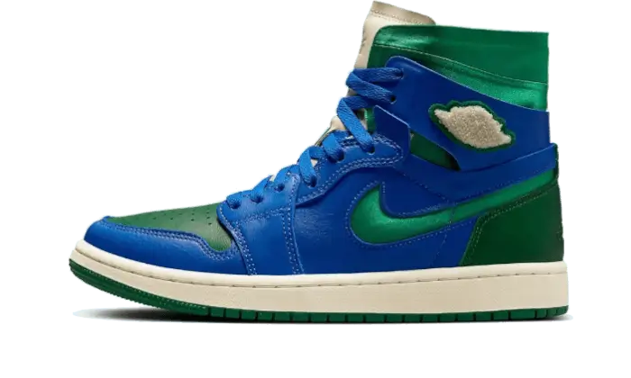 Air Jordan Air Jordan 1 High Zoom CMFT Califia Aleali May czarno-niebieski - widok główny z boku | Saturaise.com