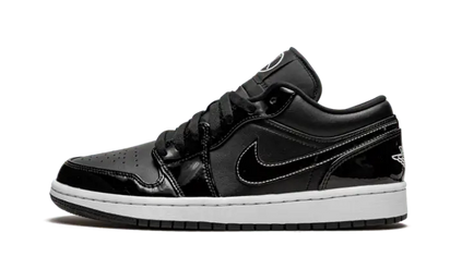 Air Jordan Air Jordan 1 Low All-Star (2021) czarny-biały - widok główny z boku | Saturaise.com