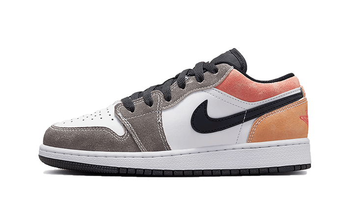 Air Jordan Air Jordan 1 Low Flight Club czarny-biały - widok główny z boku | Saturaise.com