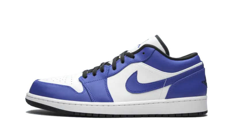Air Jordan Air Jordan 1 Low Game Royal czarno-niebieski - widok główny z boku | Saturaise.com