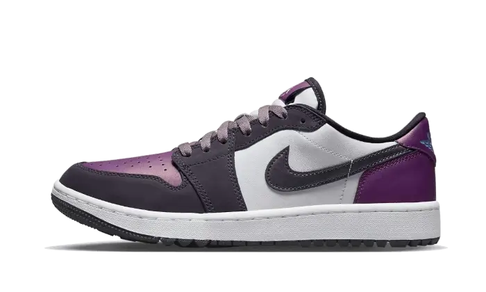 Air Jordan Air Jordan 1 Low Golf NRG Purple Smoke niebiesko-biały - widok główny z boku | Saturaise.com