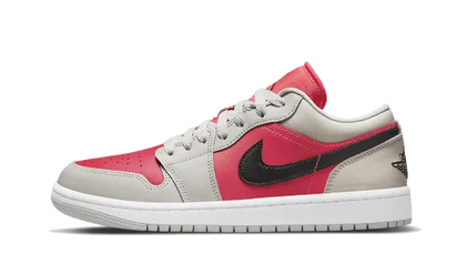 Air Jordan Air Jordan 1 Low Light Iron Ore czarny-biały - widok główny z boku | Saturaise.com