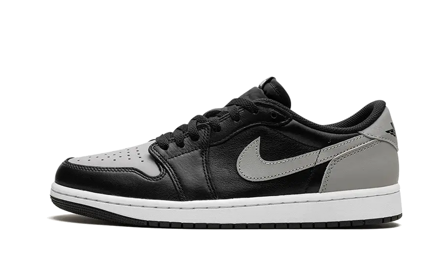Air Jordan Air Jordan 1 Low OG Shadow (2024) czarno-szary - widok główny z boku | Saturaise.com