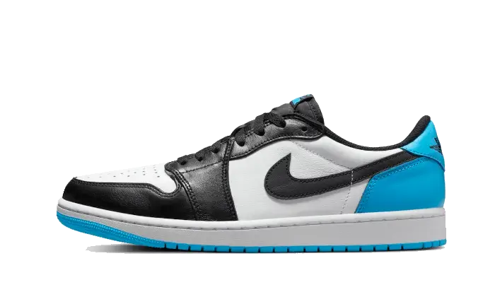 Air Jordan Air Jordan 1 Low OG UNC (2022) niebiesko-biały - widok główny z boku | Saturaise.com