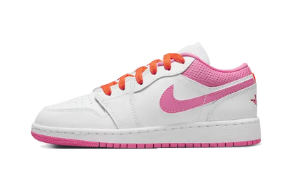 Air Jordan Air Jordan 1 Low Pinksicle Orange biały-różowy - widok główny z boku | Saturaise.com