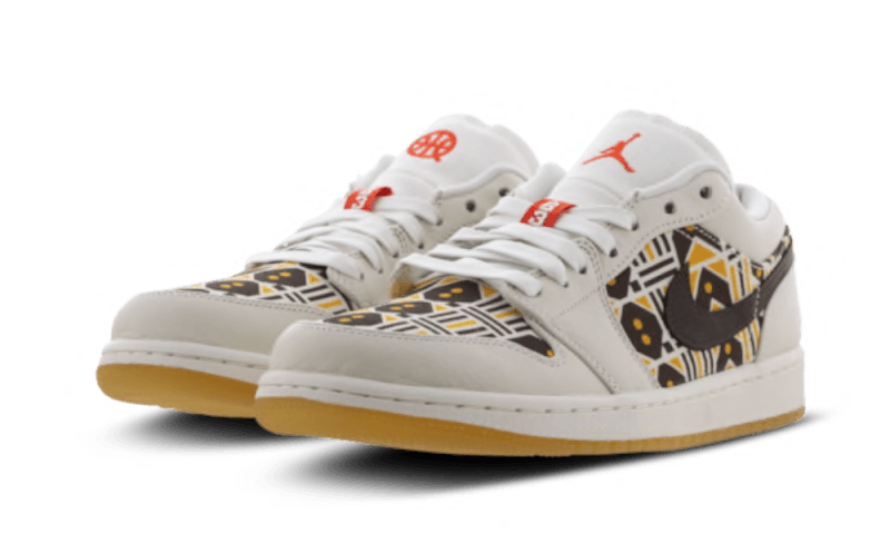 Kup oryginalne Air Jordan 1 Low Quai 54 (2020) CZ4155-100 - widok z drugiego boku - Sneakersy
