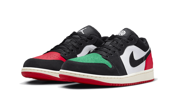 Kup oryginalne Air Jordan 1 Low Quai 54 (2023) FQ6703-100 - widok z drugiego boku - Sneakersy