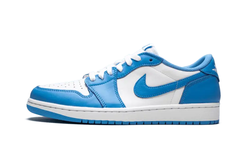 Air Jordan Air Jordan 1 Low SB UNC niebiesko-biały - widok główny z boku | Saturaise.com
