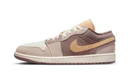 Air Jordan Air Jordan 1 Low SE Craft Sail Taupe Haze biały-beżowy - widok główny z boku | Saturaise.com