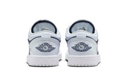 Air Jordan 1 Low SE Football Grey White Gym Red Midnight Navy (W) - zdjęcie 3