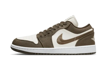 Air Jordan Air Jordan 1 Low SE Light Olive biały-zielony - widok główny z boku | Saturaise.com