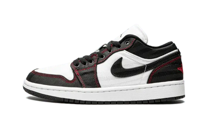 Air Jordan Air Jordan 1 Low SE Utility czerwono-czarny - widok główny z boku | Saturaise.com