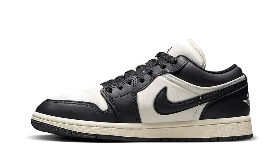 Air Jordan Air Jordan 1 Low SE Vintage Panda biało-czarny - widok główny z boku | Saturaise.com