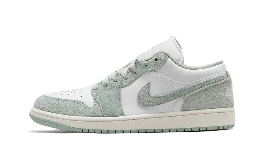 Air Jordan Air Jordan 1 Low SE White Seafoam biały-beżowy - widok główny z boku | Saturaise.com