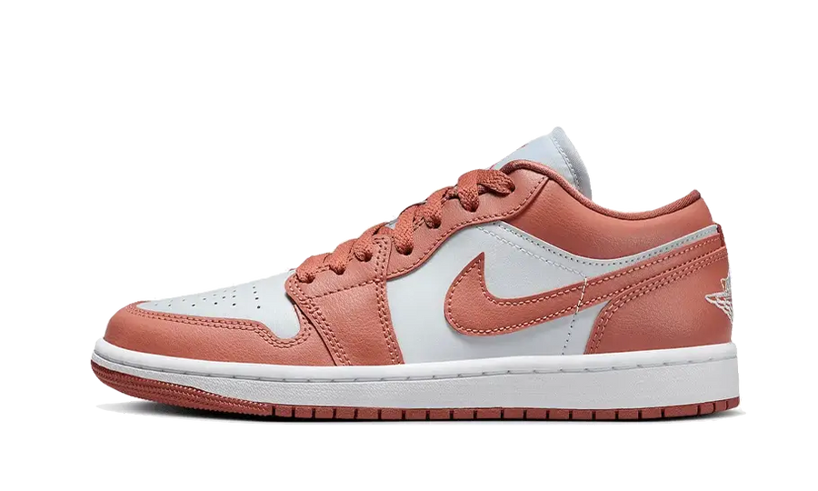 Air Jordan Air Jordan 1 Low Sky J Orange biały-szary - widok główny z boku | Saturaise.com