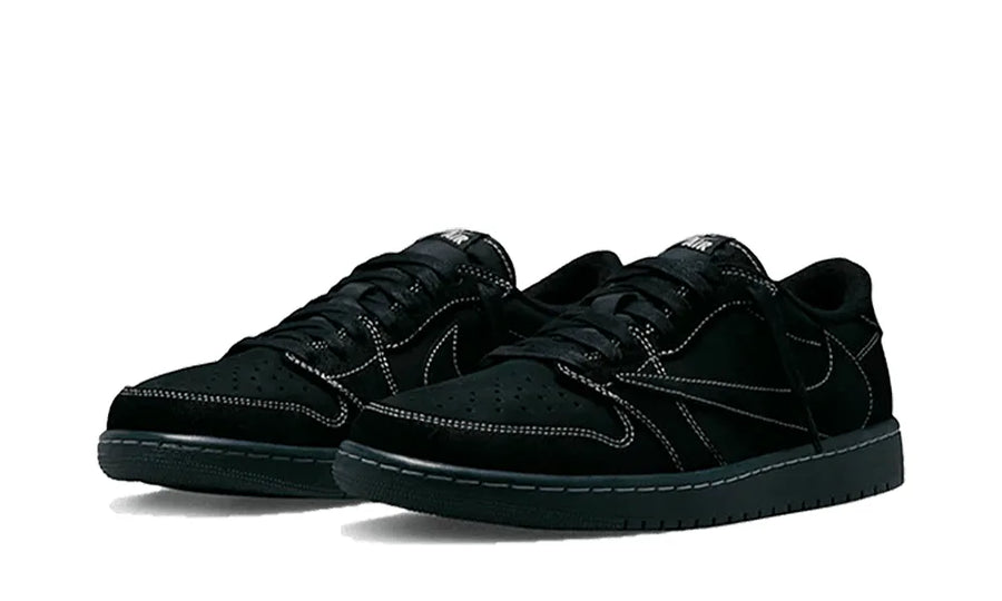 Air Jordan 1 Low SP Travis Scott Black Phantom - zdjęcie 2