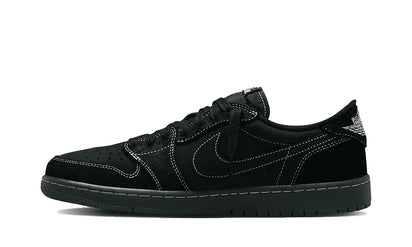 Air Jordan 1 Low SP Travis Scott Black Phantom - zdjęcie 3