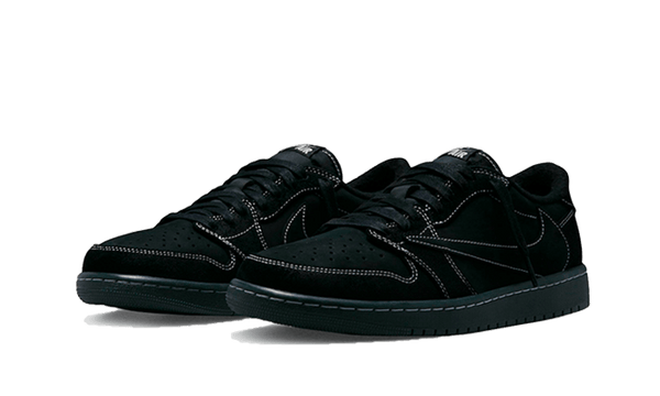 Travis Scott x Air Jordan 1 Retro Low OG SP Black Phantom - Kup oryginalne Travis Scott x Air Jordan 1 Retro Low OG SP Black Phantom - widok z drugiego boku - Sneakersy