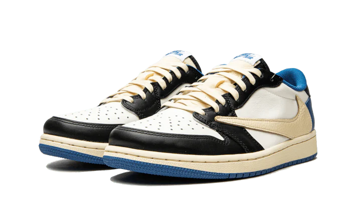 Kup oryginalne Air Jordan 1 Low Travis Scott Fragment DM7866-140 - widok z drugiego boku - Sneakersy