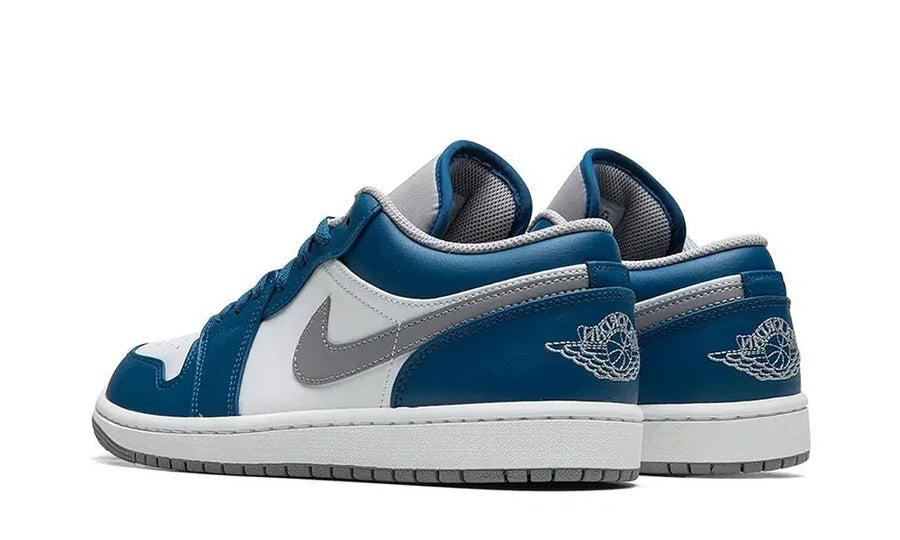 Air Jordan 1 Low True Blue - zdjęcie 3