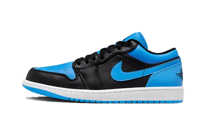 Air Jordan Air Jordan 1 Low University Blue niebiesko-biały - widok główny z boku | Saturaise.com