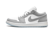 Air Jordan Air Jordan 1 Low Wolf Grey biały-szary - widok główny z boku | Saturaise.com
