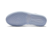 100% Oryginalne Air Jordan 1 Low Wolf Grey - widok z tyłu - 1105.00 PLN